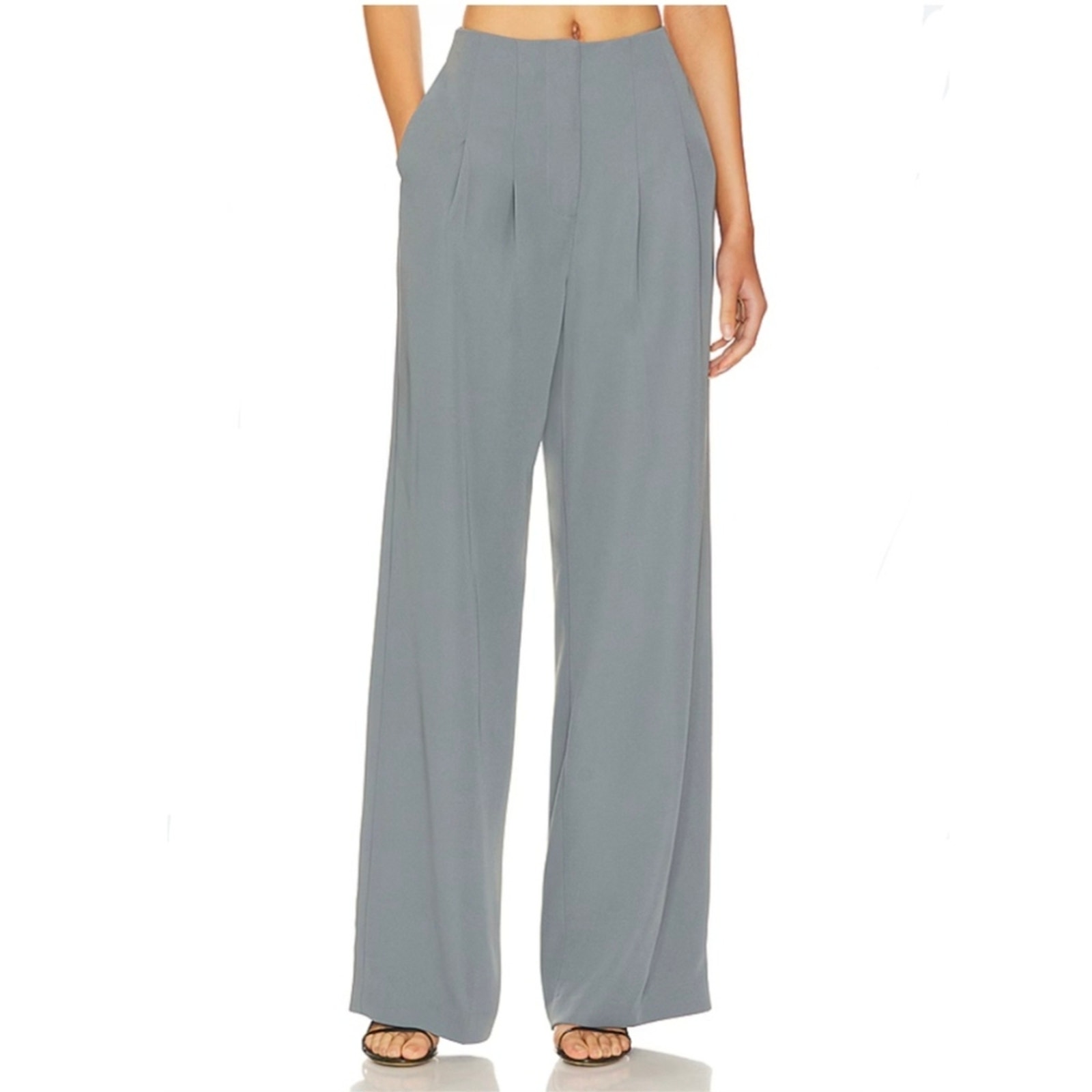 L'academie Orion Pant In Slate Gray Medium
